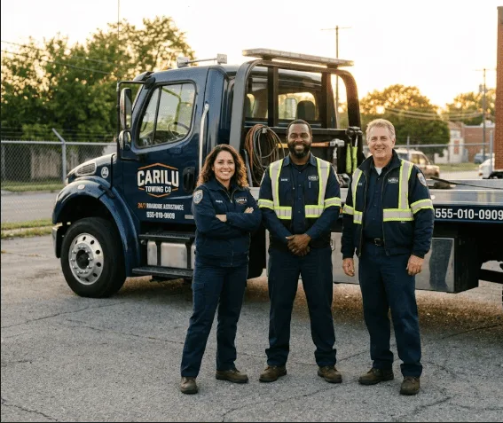 Heavy Duty Towing company in Frederic, MI
